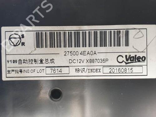 Climate control NISSAN X-TRAIL III (T32_, T32R, T32RR)  | BP11271918I5 