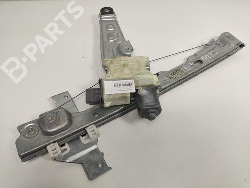 Used Front left window mechanism Front left window mechanism PEUGEOT 3008 I MPV (0U_) 1.6 HDi (112 hp) 10904452 10904452