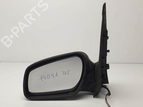 Left mirror FORD FIESTA V (JH_, JD_) 1.4 TDCi | BP21011378C26 