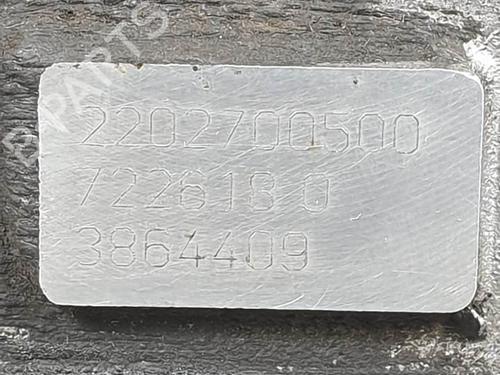 Gearbox MERCEDES-BENZ CLK (C209) CLK 320 (209.365) | BP17337273M3 