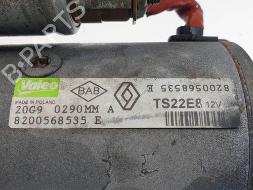 Starter RENAULT ESPACE IV (JK0/1_) 2.0 dCi (JK01, JK02, JK1J, JK1K, JK1H) | BP28574349M8  - Image 5