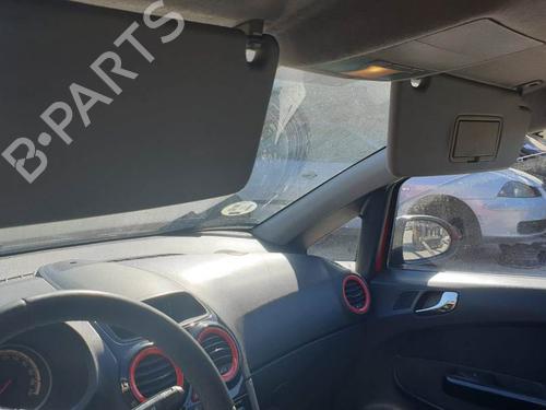 Right sun visor OPEL CORSA D (S07) 1.3 CDTI (L08, L68) | BP27884958I2 - Image 8