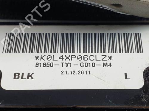 Front left seatbelt HONDA CIVIC IX (FK) 2.2 i-DTEC (FK3) | BP28122787I26 