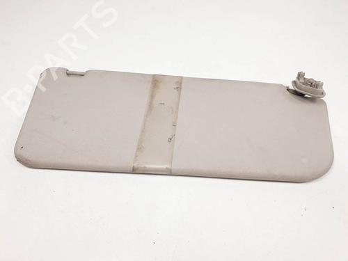 Used Right sun visor Right sun visor PEUGEOT PARTNER MPV (5_, G_) 2.0 HDI (90 hp) 15843581 15843581