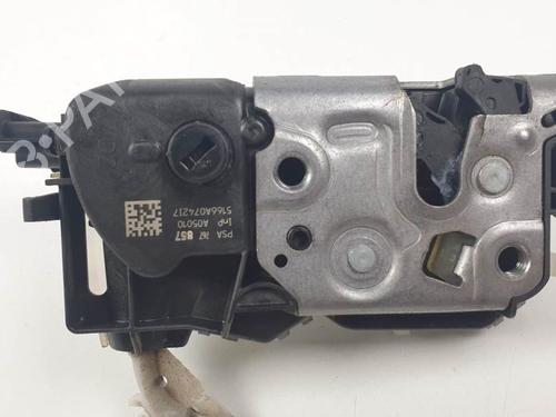 Used Front right lock Front right lock CITROËN C-ELYSEE (DD_) 1.6 BlueHDi 100 (99 hp) 25145774 25145774