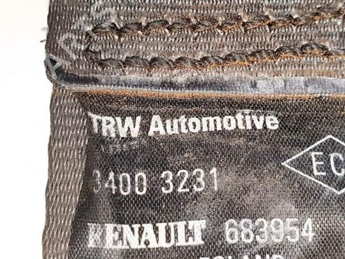Rear left seatbelt RENAULT CLIO III (BR0/1, CR0/1) 1.5 dCi (C/BR0G, C/BR1G) | BP16151959I29 