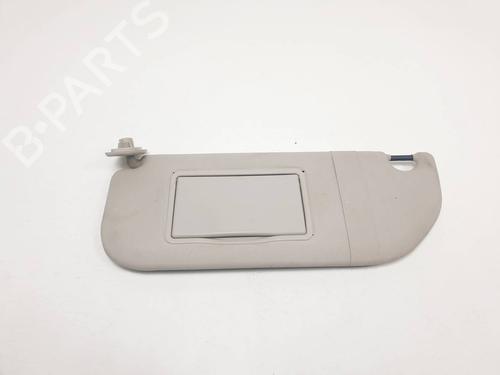 Used Left sun visor Left sun visor PEUGEOT 107 (PM_, PN_) 1.0 (68 hp) 31152961 31152961
