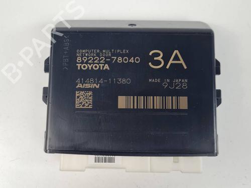 Electronic module LEXUS NX (_Z1_) 300h AWD (AYZ15) | BP34515006M83 - Image 4