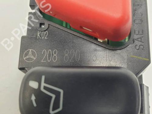 Warning switch MERCEDES-BENZ E-CLASS (W210) E 320 CDI (210.026) | BP22614501I22 