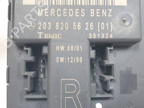 Control unit MERCEDES-BENZ C-CLASS (W203) C 230 Kompressor (203.040) | BP29581873M11 - Image 6
