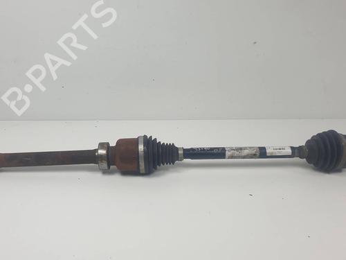 Used Right front driveshaft Right front driveshaft RENAULT KANGOO / GRAND KANGOO II (KW0/1_) Z.E. (FW1Z) (60 hp) 34517048 34517048
