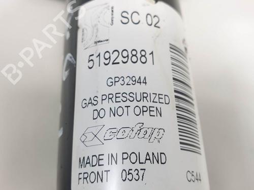 Right front shock absorber CITROËN NEMO Box Body/MPV (AA_) 1.3 BlueHDi 80 | BP25117737M17  - Image 6