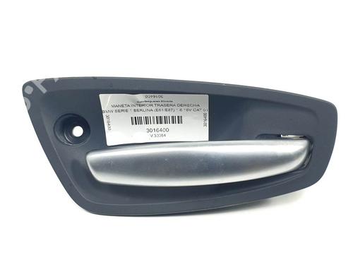 Used Rear right interior door handle Rear right interior door handle BMW 1 (E87) 116 i (115 hp) 24340844 24340844