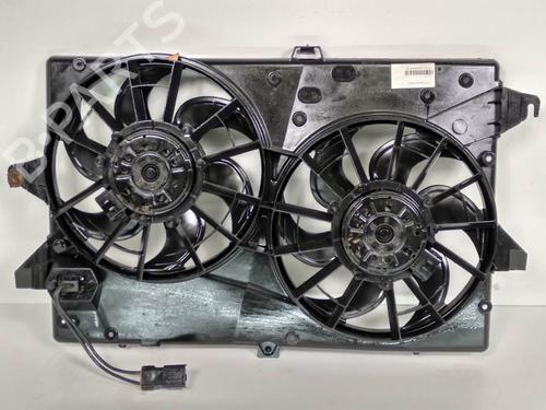 Used Radiator fan Radiator fan FORD MONDEO III (B5Y) 2.5 V6 24V (170 hp) 6860614 6860614