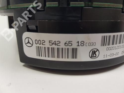 Used Squib airbag Squib airbag MERCEDES-BENZ A-CLASS (W168) A 170 CDI (168.008) (90 hp) 11172268 11172268