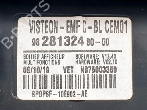 Radio CITROËN C3 / C3 ORIGIN III (SX) 1.2 VTi 82 | BP15085864E6 