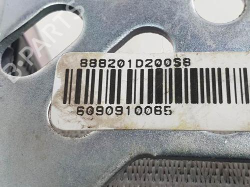 Front right seatbelt KIA CARENS III MPV (UN) 2.0 CRDi 140 | BP11710738I25 