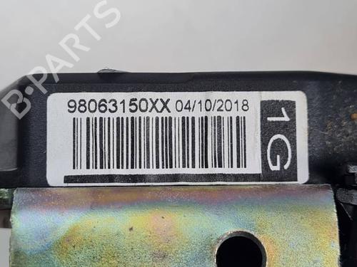 Front left seatbelt PEUGEOT 2008 I (CU_) 1.2 PureTech 82 | BP29474177I26 