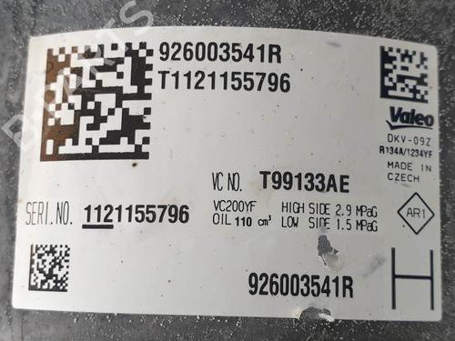 AC compressor DACIA DUSTER (HM_) 1.0 TCe 90 | BP25780004M34 