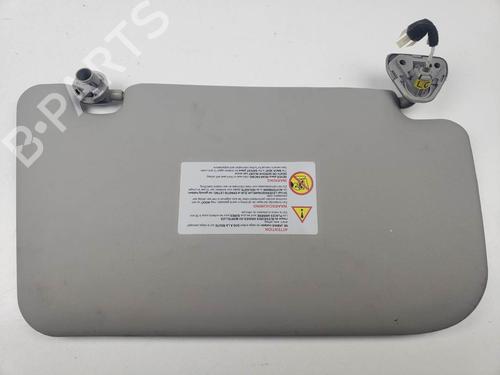 Used Left sun visor Left sun visor NISSAN X-TRAIL II (T31) 2.0 dCi 4x4 (173 hp) 12377392 12377392