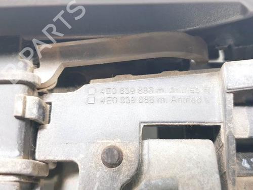 Høyre bak utvendig håndtak AUDI A8 D3 (4E2, 4E8) 3.0 TDI quattro | BP16247368C130 