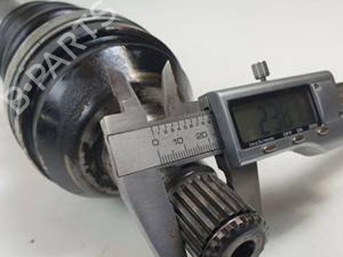 Drivaksel fortil Højre CHEVROLET AVEO / KALOS Hatchback (T250, T255) 1.2 | BP30559214M39 