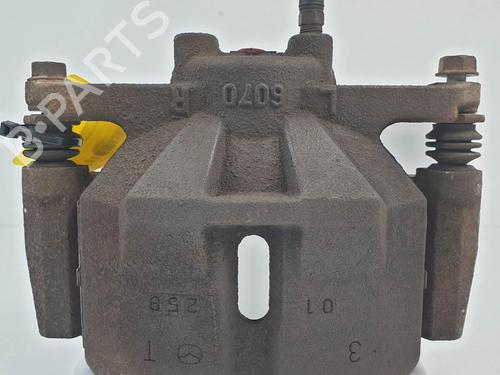 Used Left front brake caliper Left front brake caliper MAZDA CX-5 (KE, GH) 2.2 D AWD (KE102) (175 hp) 20671002 20671002