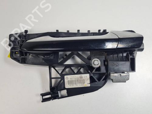 Used Rear left exterior door handle Rear left exterior door handle MERCEDES-BENZ S-CLASS (W221, V221) S 500 CGI (221.073, 221.173) (435 hp) 34513286 34513286