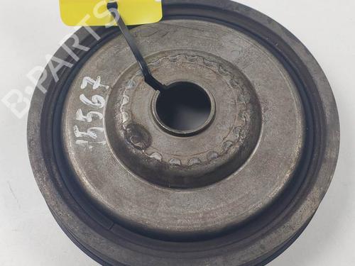 Used Pulley Pulley RENAULT MEGANE III Coupe (DZ0/1_) 1.5 dCi (DZ09, DZ0D, DZ1F, DZ1G, DZ14, DZ29) (110 hp) 24933370 24933370