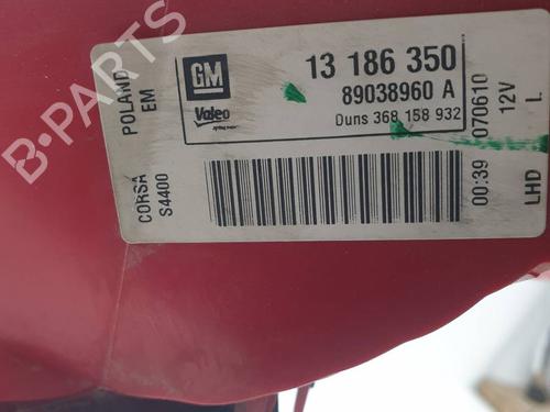 Left taillight OPEL CORSA D (S07) 1.0 (L08, L68) | BP37756209C34 - Image 3