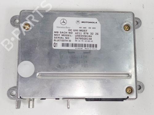 Used Electronic module Electronic module MERCEDES-BENZ CLK (C209) CLK 350 (209.356) (272 hp) 8103706 8103706