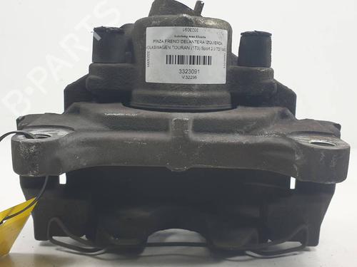 Left front brake caliper VW TOURAN (1T3) 2.0 TDI | BP37286589M105 - Image 3