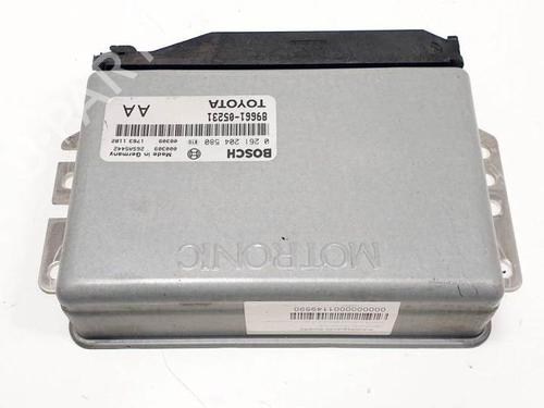 Engine control unit (ECU) TOYOTA AVENSIS Saloon (_T25_) 1.6 VVT-i (ZZT250_, ZZT250R) | BP17165084M57 