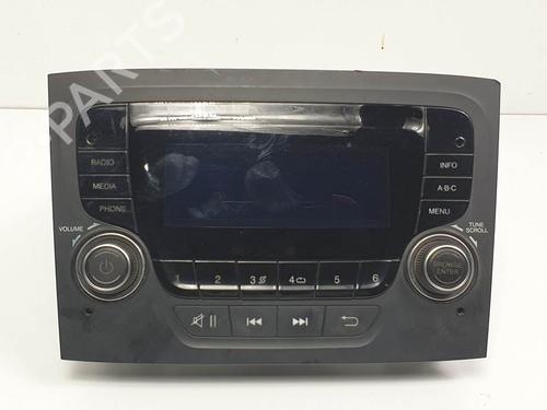 Used Radio Radio FIAT DOBLO Platform/Chassis (263_) 1.3 D Multijet (90 hp) 12358593 12358593