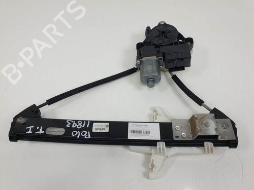 Used Rear left window mechanism VW POLO VI (AW1, BZ1, AE1) 1.0 MPi (80 hp) 13663059