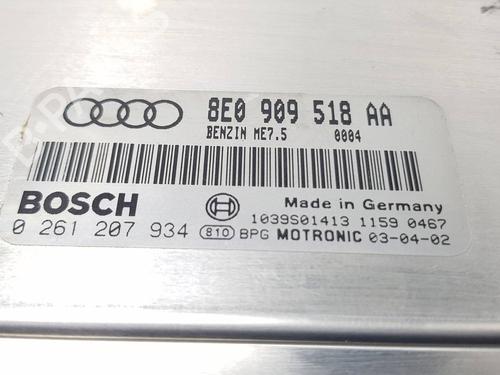 Engine control unit (ECU) AUDI A4 B6 Convertible (8H7) 1.8 T | BP38948910M57 - Image 4