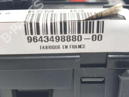 Fuse box CITROËN XSARA PICASSO (N68) 1.6 HDi | BP28027671E1 