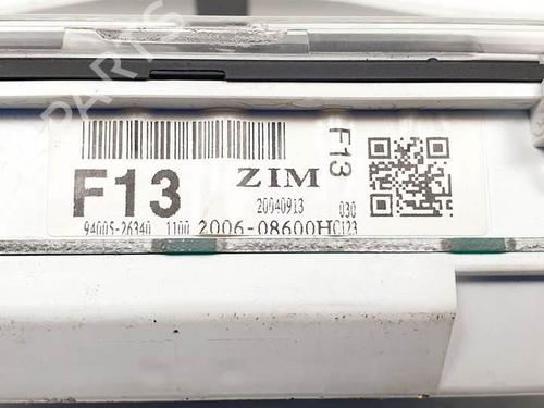 Instrument cluster HYUNDAI SANTA FÉ I (SM) 2.0 CRDi | BP16962951C47 