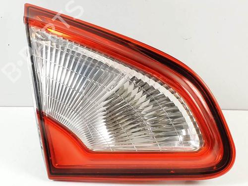 Used Left tailgate light Left tailgate light NISSAN QASHQAI I (J10, NJ10) 2.0 dCi (150 hp) 18825960 18825960