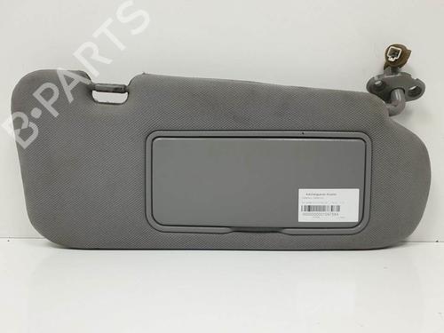 Used Right sun visor Right sun visor KIA SORENTO I (JC) 2.5 CRDi 4WD (140 hp) 16524539 16524539