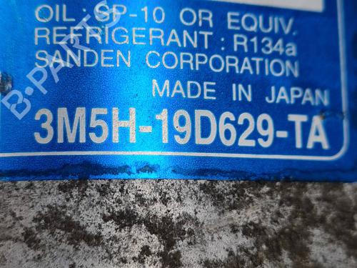 AC compressor VOLVO C30 (533) 1.6 D | BP24989506M34 - Image 6