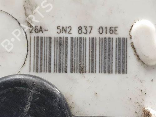 Front right lock VW SCIROCCO III (137, 138) 1.4 TSI | BP9977446C97 