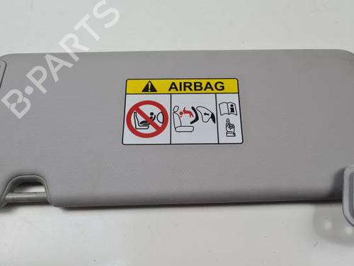 Used Right sun visor HYUNDAI TUCSON (TL, TLE) 1.7 CRDi (116 hp) 26537024