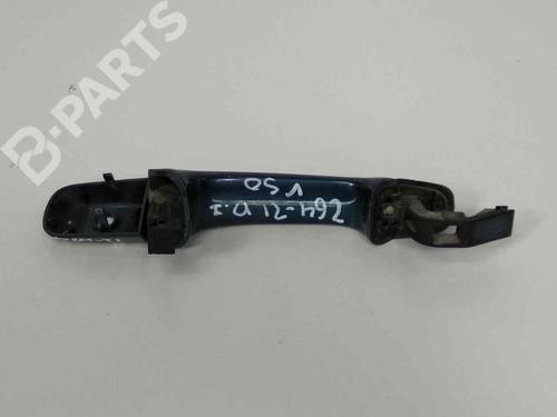 Front left exterior door handle VOLVO V50 (545) 2.0 D | BP7186353C128 