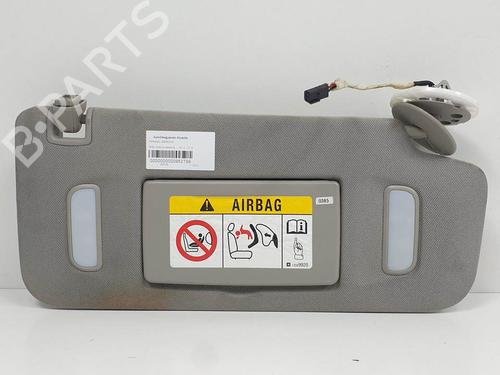 Used Right sun visor Right sun visor OPEL MOKKA / MOKKA X (J13) 1.7 CDTI (_76) (131 hp) 15054057 15054057