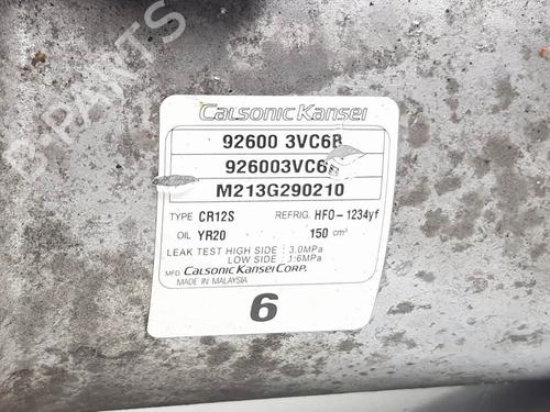 AC compressor NISSAN NOTE (E12) 1.5 dCi | BP12392113M34 - Image 6