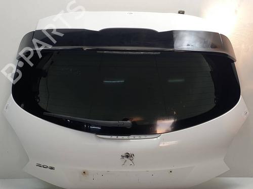 Used Tailgate Tailgate PEUGEOT 208 I (CA_, CC_) 1.6 BlueHDi 100 (100 hp) 40287953 40287953