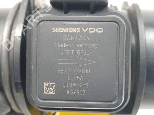 Luftmassemåler PEUGEOT 207 (WA_, WC_) 1.4 HDi | BP29989824M95 