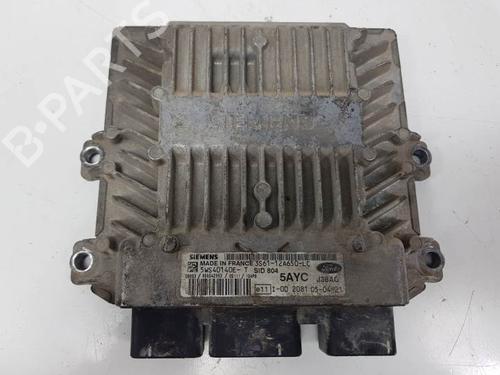Engine control unit (ECU) FORD FIESTA V (JH_, JD_) 1.4 TDCi | BP9536645M57 