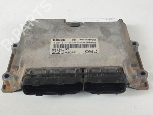 Used Engine control unit (ECU) FIAT DOBLO MPV (119_, 223_) 1.9 D (223AXB1A) (63 hp) 13923117